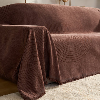 Comfortable Double-Sided Couch Cover