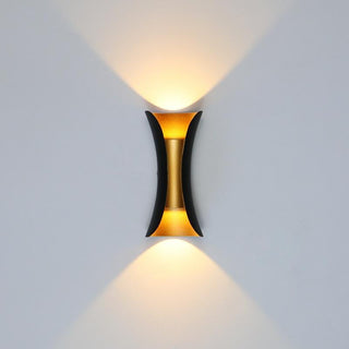 Curved LED Outdoor Wall Light For Garden And Corridor