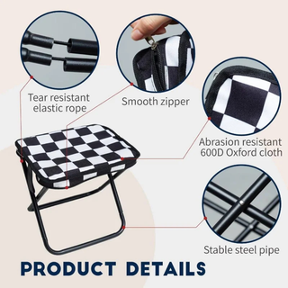 Portable Folding Camping Stool