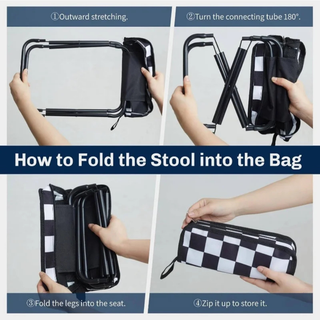 Portable Folding Camping Stool