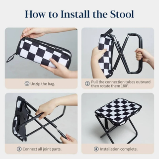 Portable Folding Camping Stool