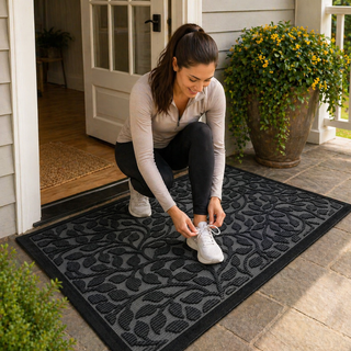 Non-Slip Outdoor Rubber Door Mat