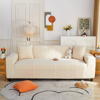 Jacquard Bohemian Anti-Slip Couch Cover