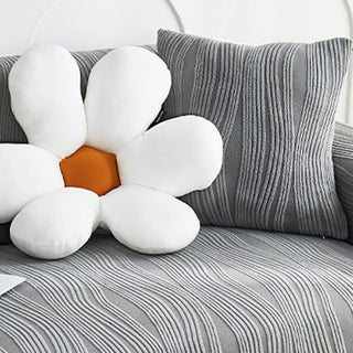 Pet-Friendly Jacquard Stretch Sofa Cover