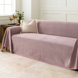 Durable and Pet-Friendly Herringbone Sofa Cover