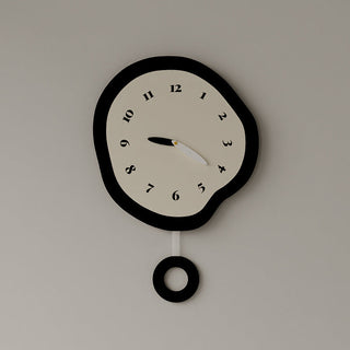 Scandinavian Minimalist Silent Wall Clock For Modern Interiors