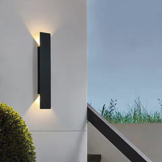 Outdoor Waterproof Rectangle Up/Down Wall Light (IP65)