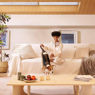 Plush Chenille Winter Sofa Cover