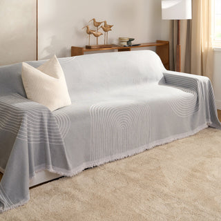 Comfortable Double-Sided Couch Cover