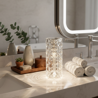 Elegant Acrylic Colour Changing LED Table Lamp