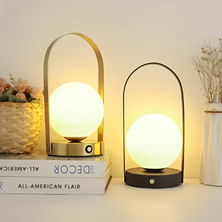 Rechargeable LED Table Lamp With Touch Dimming