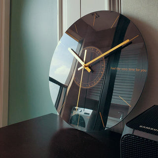 Modern Artistic Glass Wall Clock