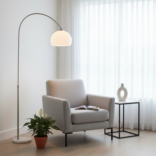 Contemporary Arc Floor Lamp