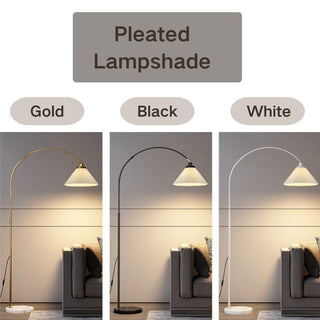 Adjustable Standing Light with Marble Base