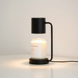 Modern Candle Warmer Lamp With Adjustable Dimmer And Timer