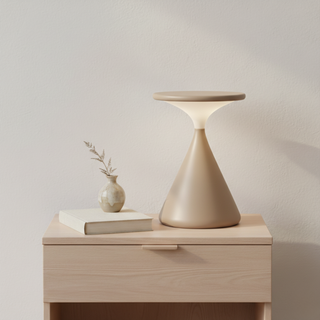 Elegant Portable Table Lamp with Touch Dimming