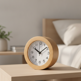 Minimalist Analog Table Clock
