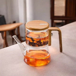 Borosilicate Glass Teapot with Magnetic Filter