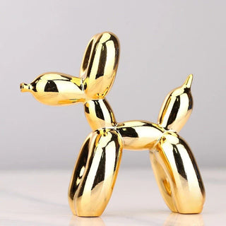 Modern Balloon Dog Figurine
