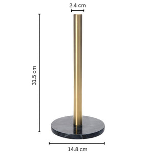 Marble Paper Towel Holder
