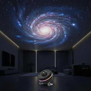 4K Star Projector With Interchangeable Galaxy Discs