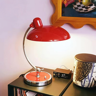 Modern Dome Table Lamp With 3 Colour Adjustable Light