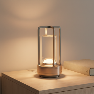 Portable Flickering LED Lantern