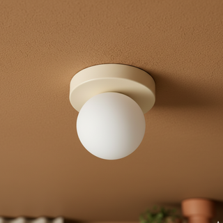 Nordic Glass Globe Wall & Ceiling Light