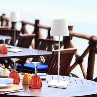 Modern Dimmable Wireless Table Lamp