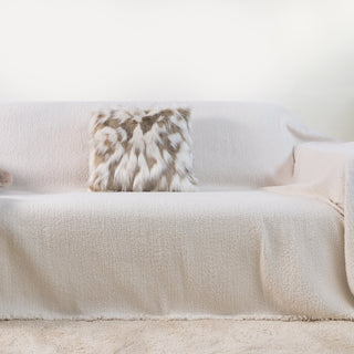 Faux Fur Cushion Cover