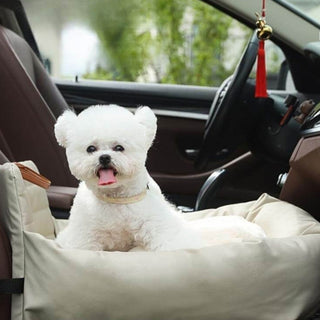 Waterproof Faux Leather Dog Car Seat