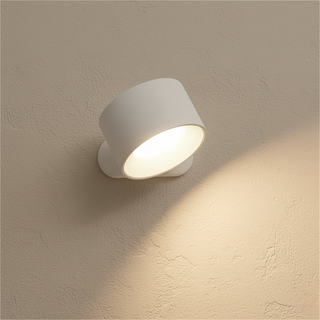 Wireless Rechargeable LED Wall Light With 360° Rotation