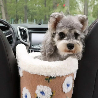Secure Dog Car Bed for Center Console