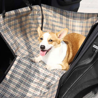 Scratch-Resistant Pet Car Seat Protector