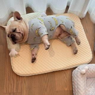 Cooling Orthopaedic Pet Bed with Neck Support