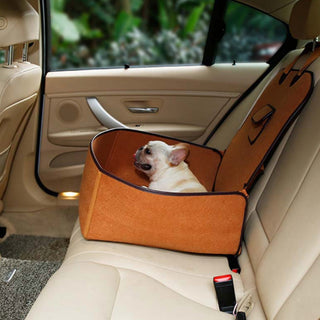 Durable Felt Car Seat for Dogs