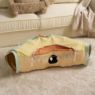 Collapsible Cat Tunnel Bed
