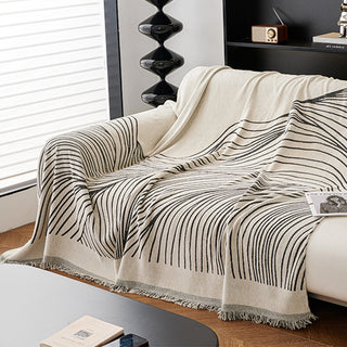 Reversible Jacquard Sofa Cover