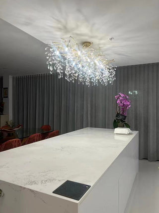 French Branch Crystal Chandelier