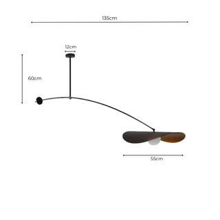 Modern Arched Ceiling Pendant Light