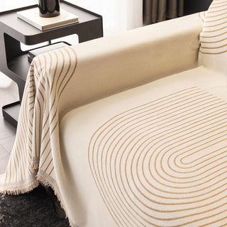 Comfortable Double-Sided Couch Cover