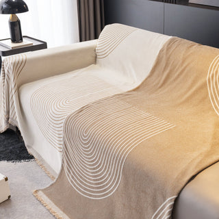 Comfortable Double-Sided Couch Cover