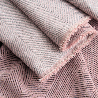 Durable and Pet-Friendly Herringbone Sofa Cover