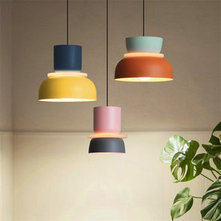 Scandinavian Macaron Pendant Light