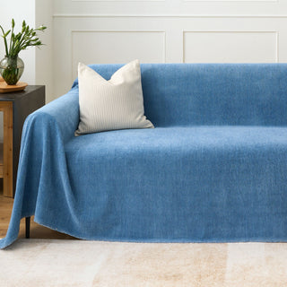 Durable and Pet-Friendly Herringbone Sofa Cover