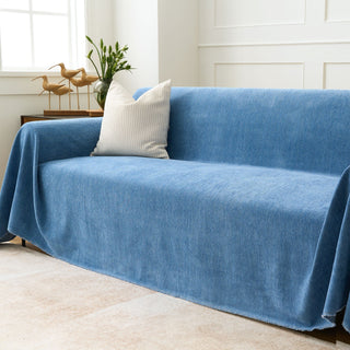 Durable and Pet-Friendly Herringbone Sofa Cover