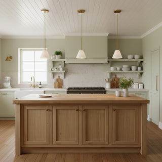 Cone Pendant Light for Kitchen
