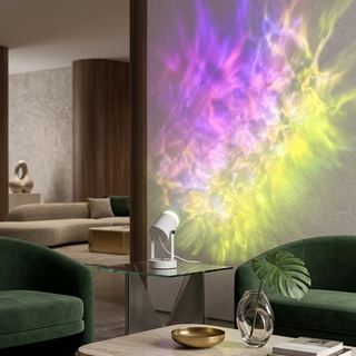 Colour-Changing LED Table Lamp