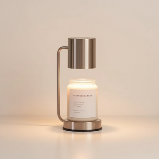 Modern Candle Warmer Lamp With Adjustable Dimmer And Timer