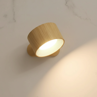 Wireless Rechargeable LED Wall Light With 360° Rotation